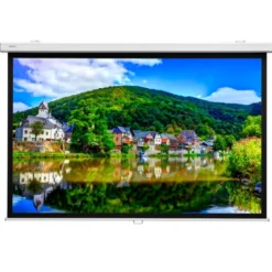 Écran de projection manuel Projecta ProScreen CSR 180 x 138 cm - blanc mat