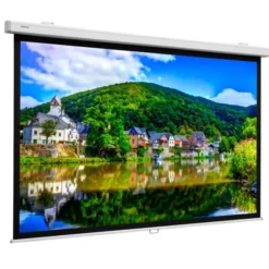 Écran de projection manuel Projecta ProScreen CSR 240 x 139 cm - blanc mat