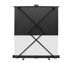 Écran de projection mobile DELUXX Expert Portable Self-Stand-X 4:3 Blanc Mat Polaro 142,2 x 106,7 cm