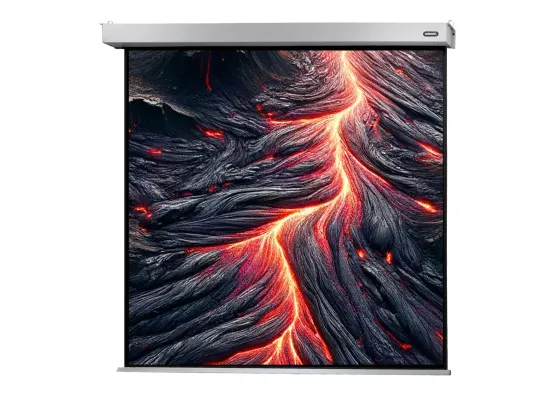 Écran de projection motorisé celexon PRO Plus 300 x 300 cm