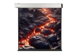 Écran de projection motorisé celexon Expert XL 350 x 350 cm