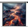 Écran de projection motorisé celexon HomeCinema 220 x 220 cm