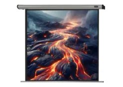 Écran de projection motorisé celexon HomeCinema 160 x 160 cm