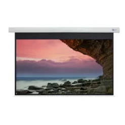Écran de projection motorisé DELUXX Cinéma 203 x 114 cm, 92" - Fibre 4K MWHT