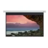 Écran de projection motorisé DELUXX Cinéma 243 x 136 cm, 110" - Fibre 4K MWHT