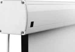 Écran de projection motorisé DELUXX Advanced Elegance 16:9 Blanc Mat Polaro 221 x 124, 100