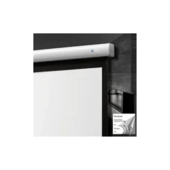 Écran de projection motorisé DELUXX Advanced Elegance 16:9 Blanc Mat Polaro 266 x 149, 120"