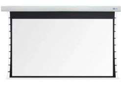Écran de projection motorisé tensionné DELUXX Cinéma 203 x 114 cm, 92''- 4K Pro Fibre MWHT