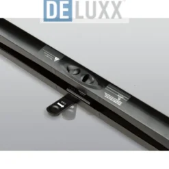 Écran de projection pour table DELUXX Expert Portable Blanc Mat Polaro 81 x 61