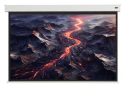 Écran de projection sur batterie motorisé celexon PRO Plus V2.0 220 x 165 cm