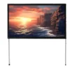 Écran de projection sur cadre celexon Mobil Expert 305 x 172 cm, projection de face