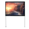 Écran de projection sur cadre celexon Mobil Expert 244 x 183 cm, projection de face