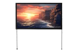 Écran de projection sur cadre celexon Mobil Expert 244 x 152 cm, projection de face