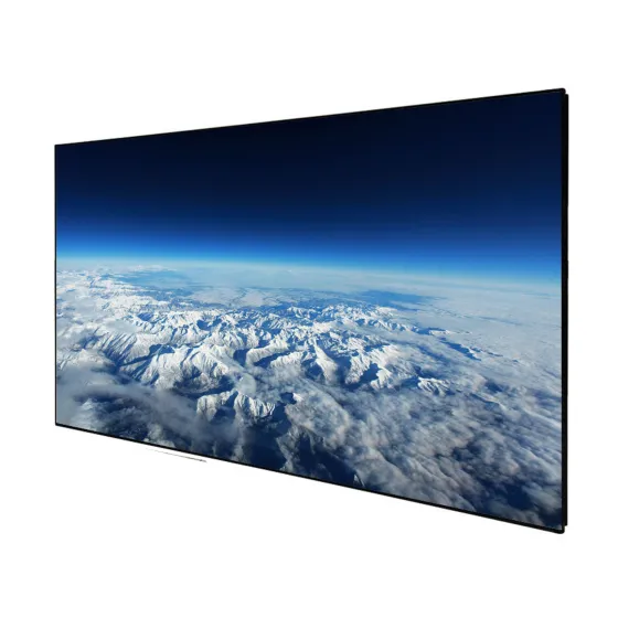 Écran de projection sur cadre DELUXX Cinéma SlimFrame 265 x 149 cm, 120" - BRIGHTVISION