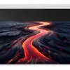 Écran de projection tensionné motorisé celexon HomeCinema Plus 266 x 149 cm, 120" - CLR UST, blanc