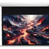 Écran de projection tensionné motorisé celexon HomeCinema 240 x 135 cm, 110" - MWHT