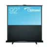 Écran de projection ultra-portable Optoma DP-9092MWL 203 x 145 cm