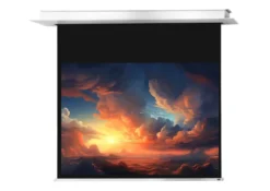 Écran encastrable au plafond motorisé celexon PRO Plus 300 x 225