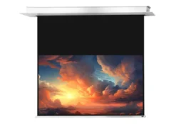 Écran encastrable au plafond motorisé celexon PRO Plus 300 x 169