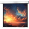 Écran encastrable au plafond motorisé celexon PRO Plus 280 x 280