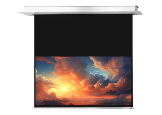 Écran encastrable au plafond motorisé celexon PRO Plus 280 x 175