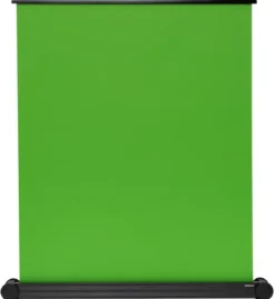 Écran à fond vert celexon mobile Chroma Key Green 150 x 180 cm