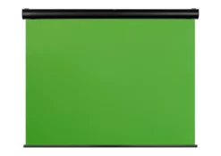 Écran à fond vert motorisé celexon Chroma Key 400 x 300 cm