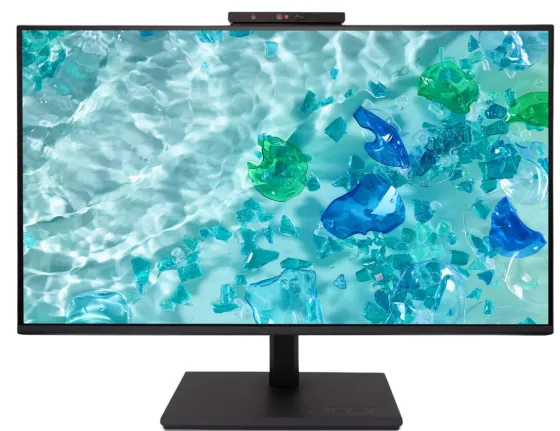 Écran Full HD de 24 pouces Acer Vero B247YD6bmiprczx avec concentrateur USB, webcam de 5 mégapixels, IR et micro intégrés
