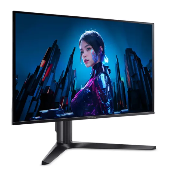 Écran gaming OLED QHD de 27 pouces Acer Predator X27UX1biiphx avec un temps de réponse des pixels rapide de 0,01 ms
