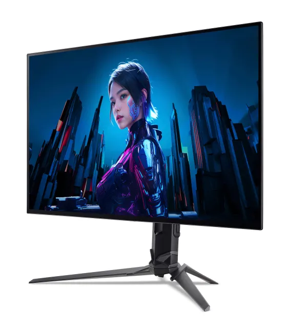 Écran gaming OLED QHD de 27 pouces Acer Predator X27UX1biiphx avec un temps de réponse des pixels rapide de 0,01 ms
