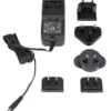 Crestron PW-2412WU Bloc d'alimentation mural, 24 VCC, 1,25 A, 2,1 mm, universel