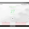Crestron TSW-570-B-S Panneau mural à écran tactile 5" en noir