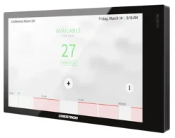 Crestron TSW-570-B-S Panneau mural à écran tactile 5" en noir