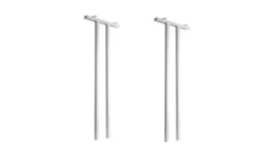 Da-Lite 2x support de plafond M8, blanc Elpro Large Electrol 100 cm