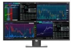 Dell 42,5" Moniteur, 3840 x 2160 4K UHD, 8ms