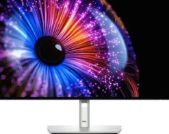 Dell U2724DE moniteur QHD Thunderbolt Hub de 27 pouces avec certification 5 étoiles pour le confort visuel et la connexion en série