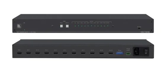 Distributeur Amplificateur HDMI Kramer VM-10H2 4K HDR 1:10