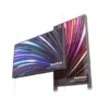 DynaScan DW751LR5 Écran « Clean Back » de 75 pouces à haute luminosité