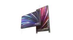 DynaScan DW551LR5-1 Écran Clean Back de 55 pouces à haute luminosité (sans Wi-Fi)