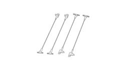 DynaScan IHK652LR-3000 Kit de fixation au plafond pour DW652LR5