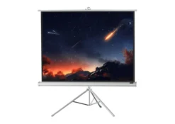 Ecran de projection sur pied celexon Economy 211 x 160 cm - White Edition