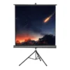 Ecran de projection sur pied celexon Economy 158 x 158 cm