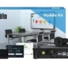 ELO Touch E380925 Système de vidéoconférence, 1920 x 1080 Full HD, 30 fps, 65°