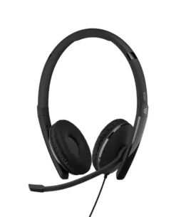 EPOS ADAPT 160T ANC USB II - Micro-casque filaire stéréo avec USB-A | Certifié pour Microsoft Teams