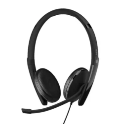 EPOS ADAPT 165T USB-C II - Micro-casque filaire stéréo avec prise USB-C + jack 3,5 mm | Certifié pour Microsoft Teams