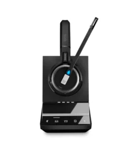 EPOS IMPACT SDW 5066T - Casque sans fil USB-A/USB-C double DECT/Bluetooth avec station de base | Certifié pour Microsoft Teams