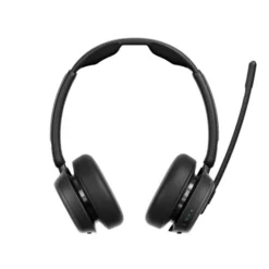 EPOS IMPACT 1061T ANC - Micro-casque stéréo Bluetooth certifié pour Microsoft Teams, avec ANC avec station de charge