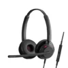 EPOS IMPACT 760T - Micro-casque filaire stéréo USB-A / USB-C | Certifié pour Microsoft Teams