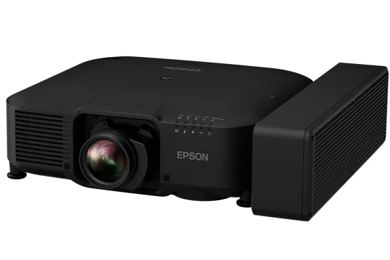 Epson EB-PQ2008B Vidéoprojecteur, 3840 x 2160 4K UHD, 8000 Lumen, sans objectif