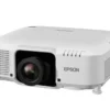 Epson EB-PQ2008W Vidéoprojecteur, 3840 x 2160 4K UHD, 8000 Lumen, sans objectif